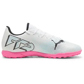 Puma Future 7 Play TT puma white/puma black/poison pink 45