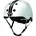 Melon Helmets Melon Straight Black White 52-58 Erwachsene schwarz/weiß 2023
