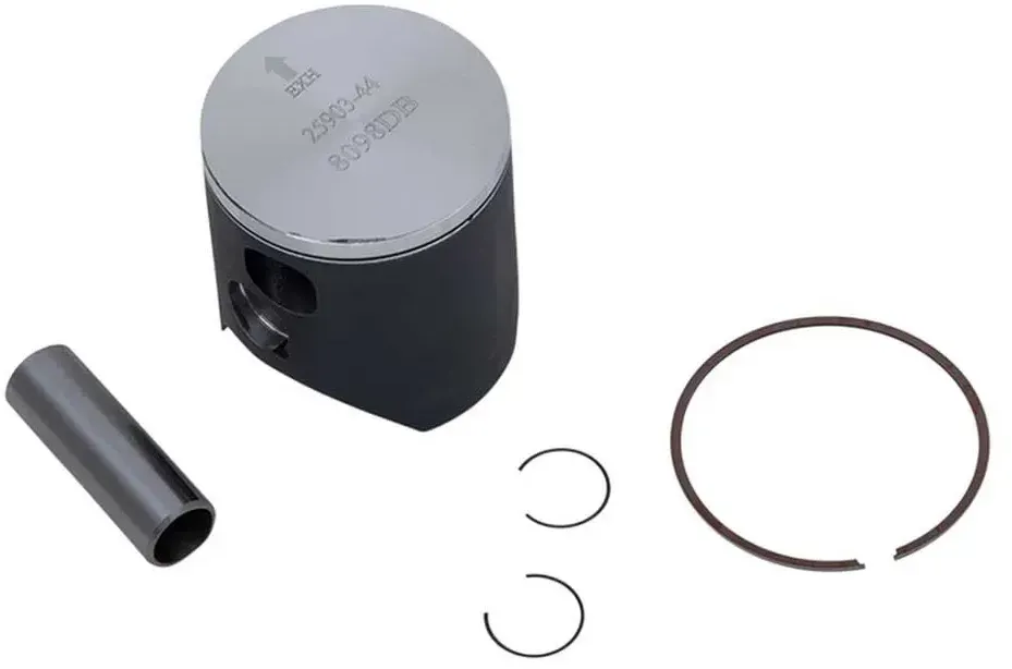 Wossner Suzuki Rm125 04-12 53 96 8098db Kolbenkit - Silver - One Size