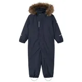 NAME IT Unisex NMNSNOW10 Suit SOLID FO NOOS Schneeanzug, Dark Sapphire, 116