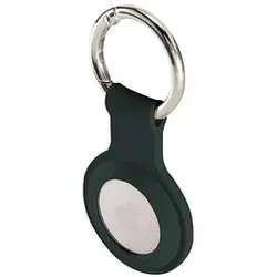 hama Schlüsselanhänger Apple AirTag Halterung Fantastic Feel schwarz
