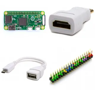 BerryBase Raspberry Pi Zero v1.3 - Zusammenstellung: Essential Starter Kit