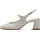 TAMARIS Damen Sling Pump mit Blockabsatz, beige, 40 EU