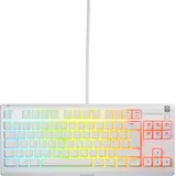 SteelSeries Apex 3 TKL Gaming-Tastatur QWERTZ Weiß