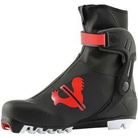 Rossignol X-10 Skate Herren Langlaufschuhe Grau/Schwarz 44