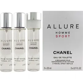 Chanel Allure Sport Eau de Toilette Nachfüllung 3 x 20 ml