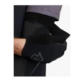Race Face indy ellbogenschutzer schwarz - S