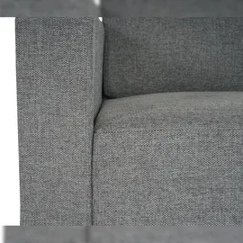 Mendler Modular Sofa-System Couch-Garnitur Lyon 3-1-1-1, Stoff/Textil ~ grau