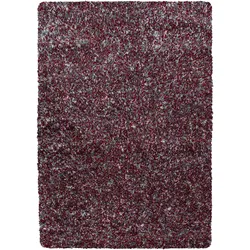 Hochflorteppich Enjoy Rot ca. 240x340cm