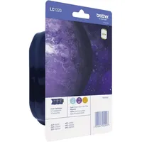 Brother LC-1220RBWBP CMY
