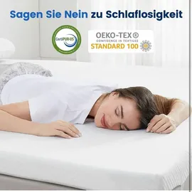Orshinal Matratzen Topper Gel Memory Foam 140 x 200 cm 6 cm Höhe