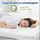 Orshinal Matratzen Topper Gel Memory Foam 140 x 200 cm 6 cm Höhe