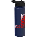 Juli 2008 Legendäres Jahr 2008 Retro 2008 Vintage 2008 Stainless Steel Insulated Water Bottle
