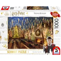 Schmidt Spiele 58578 Puzzle 1000 Teile Wizarding World, Harry PotterTM, Great Hall