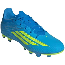 adidas F50 Club MG/FG Herren Lucid Ray Blue/Team Solar Yellow 2/Lucid Aquamarine 48