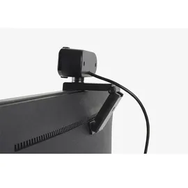 IGGUAL Professionelle Webcam WC3840 Business Pro View – 4K UHD-Bild und klarer Audio für Videoanrufe, Autofokus, Stromversorgung über USB, unterstützt jedes Betriebssystem
