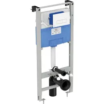 Ideal Standard ProSys Vorwandelement H: 115 cm mit Betätigungsplatte Weiß