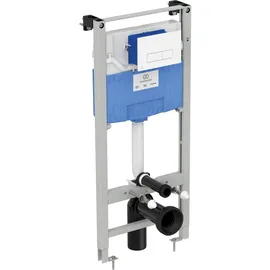 Ideal Standard ProSys Vorwandelement H: 115 cm mit Betätigungsplatte Weiß