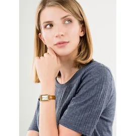 Casio Collection Braun 28 mm LTP-1234PGL-7AEG