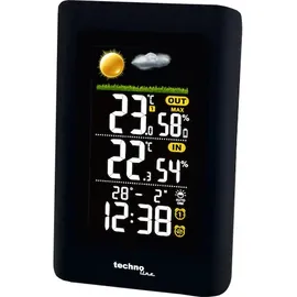 Technoline WS 6447 Schwarz