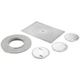 Zwilling Fresh & Save BOWLS Zubehör Set, 5-teilig, Reibe, Spritzschutz, Silikonmatte