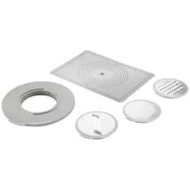 Zwilling Fresh & Save BOWLS Zubehör Set, 5-teilig, Reibe, Spritzschutz, Silikonmatte
