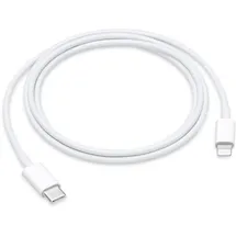 Apple USB-C auf Lightning 1 m Weiß