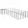 vidaXL Hundezwinger 3,3 m x 5,5 m x 1,1 m Stahl Schwarz