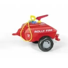 Rolly Toys Fire Fassanhänger rot Pompa, Maße: 75x45x43 cm; 12 296 7 - Rot