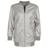 Maze Blouson "42021248" Gr. S, silberfarben (silver) Damen Jacken Übergangsjacken