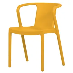 20er-Pack LISBOA Stühle - honiggelb