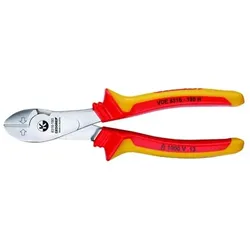 VDE Kraft-Seitenschneider, isoliert, Elektrik, 180mm, VDE 8316-180 H