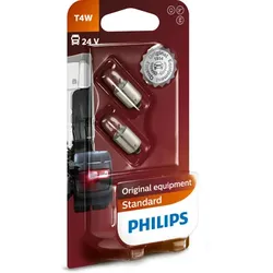 PHILIPS Glühlampe, Kennzeichenleuchte Park-/Positionsleuchte Blinkleuchte Positions-/Begrenzungsleuchte Seitenmarkierungsleuchte Umriss-/Begrenzungsle