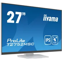 Iiyama ProLite T2752MSC-W1, weiß, 27"