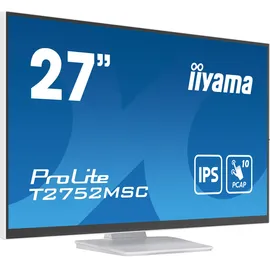 Iiyama ProLite T2752MSC-W1, weiß, 27"