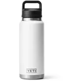Y by Nordisk Yeti Rambler Bottle Chug - mit Chug-Verschluss, White 36 oz (1 l)