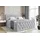 altdecor Boxspringbett AMAY-Z KING - 160x200 - H3/H4 - Hellgrau