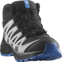 Salomon XA Pro V8 Mid Wp Wanderschuhe - Black / Monument / French Blue - EU 35