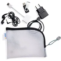 Herma Universaltasche A6 19x14cm schwarz