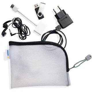 Herma Universaltasche A6 19x14cm schwarz