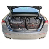 KJUST Kofferraumtaschen 5 stk Set kompatibel mit MASERATI QUATTROPORTE II 2013 -