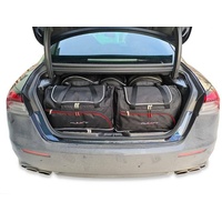 KJUST Kofferraumtaschen 5 stk Set kompatibel mit MASERATI QUATTROPORTE II 2013 -