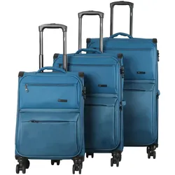 TheTrueC 4-Rad Trolley 3er Set S/M/L Superlight "MADRID" Madrid