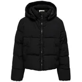 KIDS ONLY Winterjacke KOGDOLLY SHORT PUFFER JACKET OTW schwarz 134 EU