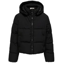 KIDS ONLY Winterjacke KOGDOLLY SHORT PUFFER JACKET OTW schwarz 134 EU