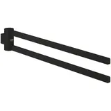 Grohe Selection Handtuchhalter 2-armig Schwarz 41219KF0