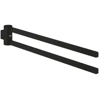Grohe Selection Handtuchhalter 2-armig Schwarz 41219KF0