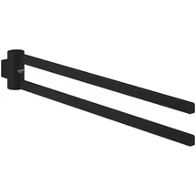 Grohe Selection Handtuchhalter 2-armig Schwarz 41219KF0