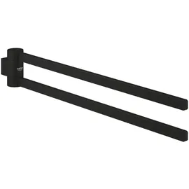 Grohe Selection Handtuchhalter 2-armig Schwarz 41219KF0