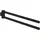 Grohe Selection Handtuchhalter 2-armig Schwarz 41219KF0